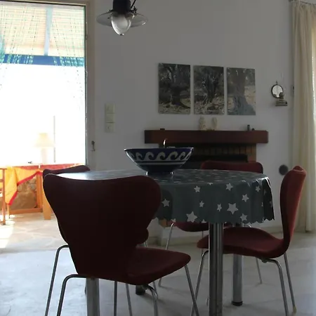 Сasa de vacaciones Beach House By The Setting Sun Naxos City